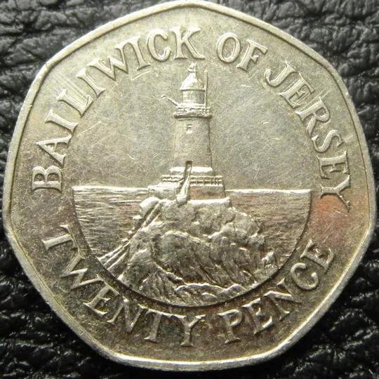 20 пенсів 2012 Джерсі Ціна