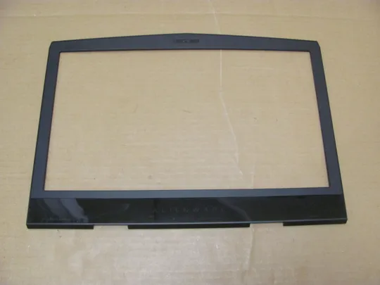 номер0943-2 рамка матриці matrix frame Окантовка дисплея Рамка екрана Корпус рамка матриці AP1QB000300 06NJXK для  Dell Alienware 17 R4 R5 оригінал Ціна