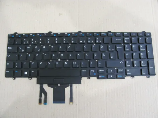 808-8 клавіатура з підсвіткою   РОБОЧА 02R2P6  для  Dell Latitude 5590  оригінал Ціна