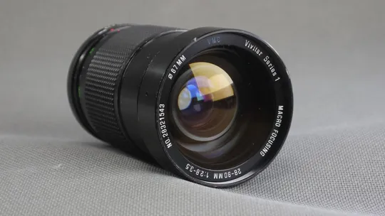 Pentax-M зумобъектив Vivitar Series 1 28-90mm/2.8-3.5 Macro Focusing VMC Ф67mm Продаж