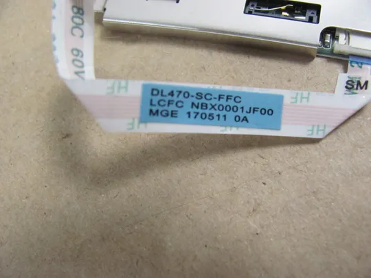 628-8 плата CARD READER  PK471000E00 для LENOVO ThinkPad  L470 оригінал Продаж