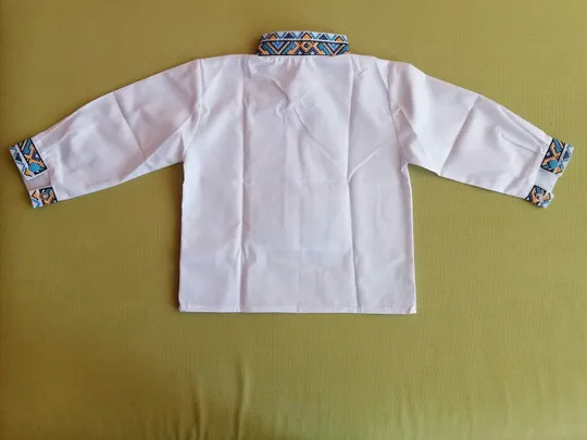 Купити Вишиванка на хлопчика 1 рік