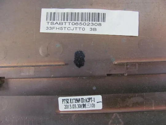 номер0094-2 Кришка панель палмрест та тачпад 33FH5TCJTT0 для Fujitst A531 AH502 корпус кришка топкейс верхня панель cover-C Недорого