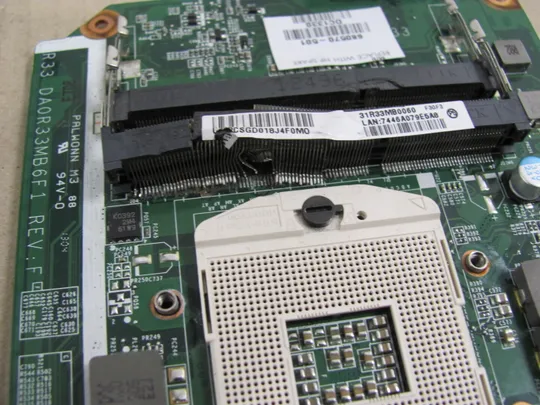 номер0163-16 материнська плата,Mainboard,Материнка,Основна плата,Системна плата,Плата системи,motherboard  680570-501 DA0R33MB6F1 для HP Pavilion G7 G7-2000  G6-2000 G4-2000 оригінал в Україні