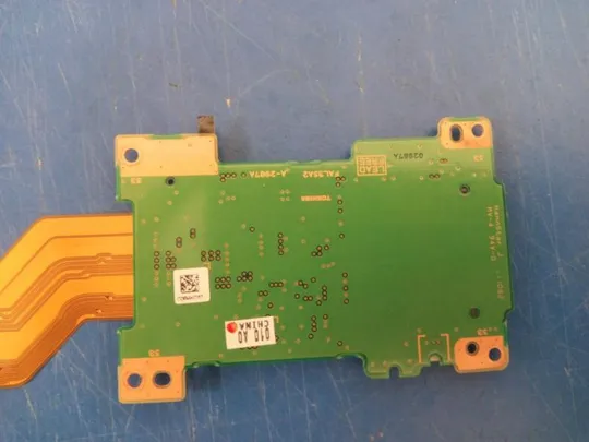 №344-5 плата Card Reader G5B002967000 для TOSHIBA DYNABOOK R731 /B оригінал Де купити