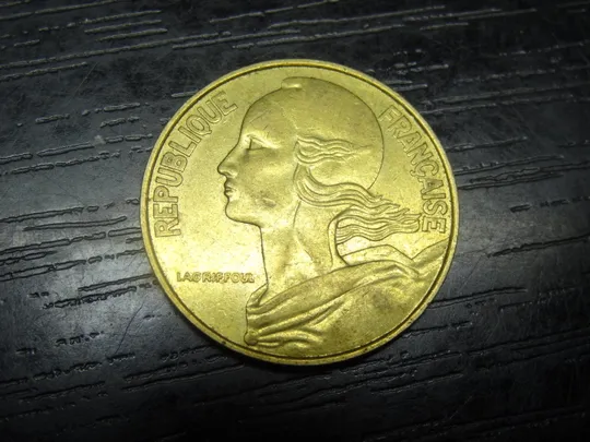 Купити 20 сантимів 1983 Франція