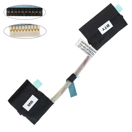 фото, Шлейф для подключения аккумулятора DELL (5480,5481,5482) 450.0f708.0012