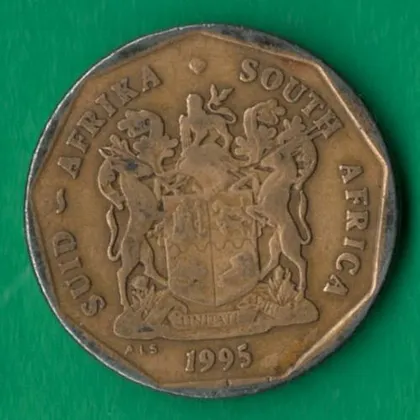 фото, 50 центів 1995 року ПАР [М]