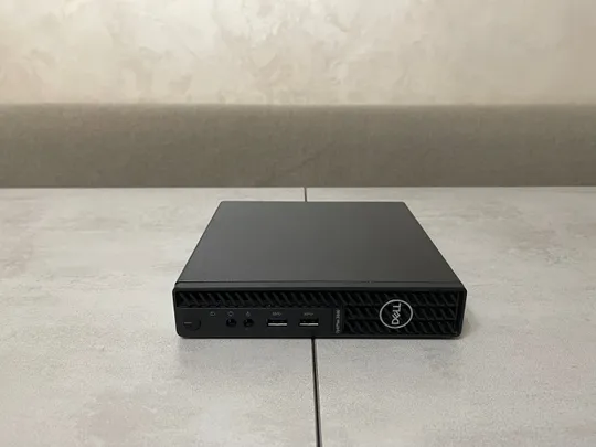 Потужний міні-ПК Dell OptiPlex 3080 Micro, i5-10500T, 16GB DDR4, 512GB SSD + 500GB HDD Ціна