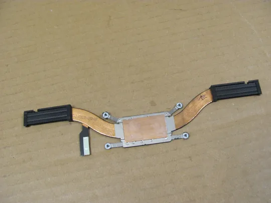 Купити 839-56 термотрубка охолодження AT2Q10020S0 05TY0F  для Dell XPS 13 9300 9310 оригінал