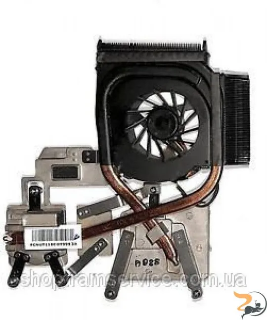 Термотрубка системи охолодження Cистема охолодження для HP Pavilion DV6-2000 Series, б/в Ціна