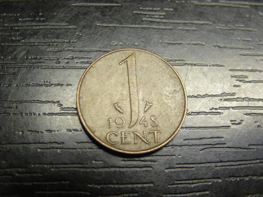 Купити 1 цент 1948 Нідерланди