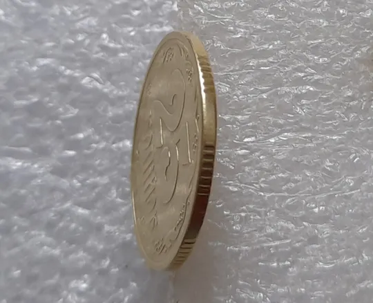 (3390) 25 копійок 1994 1БВк, нечаста - 1 монета в хорошому стані (25 копеек 1994 1БВк) З аукціону