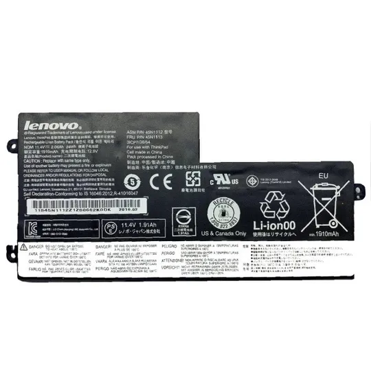 Акумуляторна батарея Lenovo X240 X250 X260 X270 T440 T450 T460 (45N1113) 10-20% знос Ціна