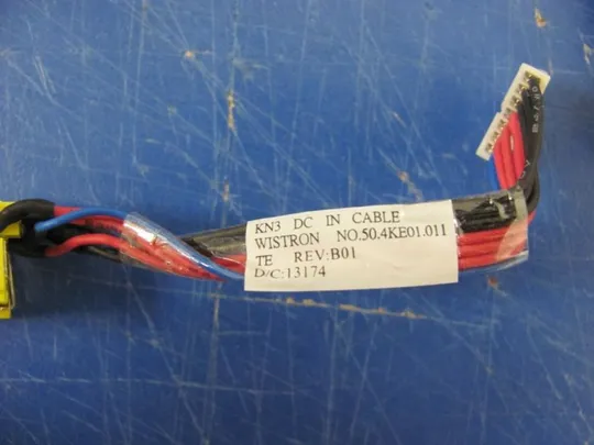 №208-13 роз'єм живлення 50.4KE01.011 для Lenovo Thinkpad T510i, T510, T520, T530 оригінал З аукціону