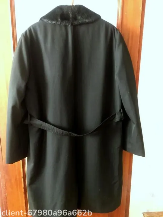 Купити Чоловіче нове тепле зимове пальто чорного кольору