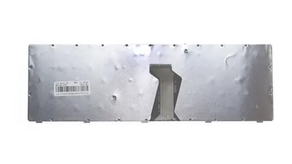 фото, Клавіатура для ноутбука LENOVO (Y570) rus, black, purple frame