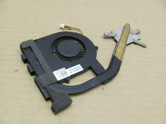 364-6 система охолодження 02P18C 60.4LA01.011 для DELL Latitude 3330 3330 оригінал Ціна