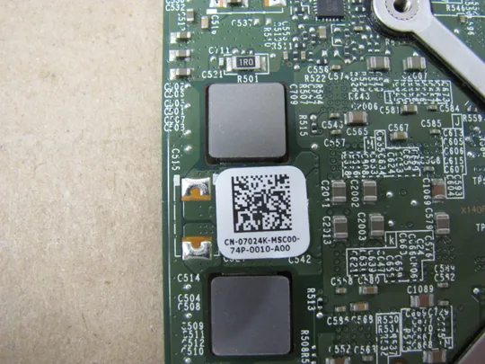 номер0382-9 відеокарта 07024K  Nvidia Quadro M2200M N17P-Q3-A1 4GB  для Dell Precision 7510 7520 P53F  оригінал Продаж