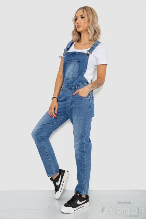 Купити Комбинезон женский, цвет синий, 250R1080