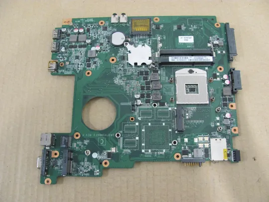 75-39 материнська плата DA0FH5MB6F0 для Fujitsu Lifebook A531 AH531 оригінал Ціна