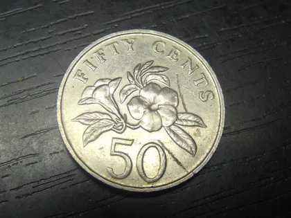 фото, 50 центів 2009 Сінгапур