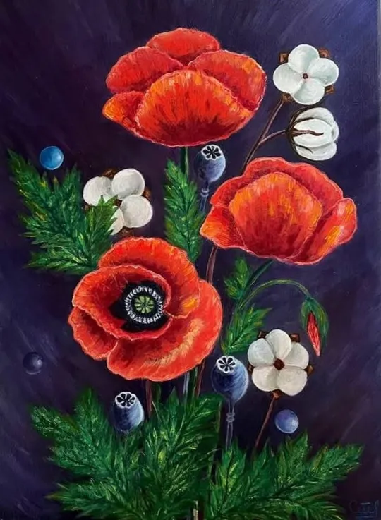 Українські маки Ціна