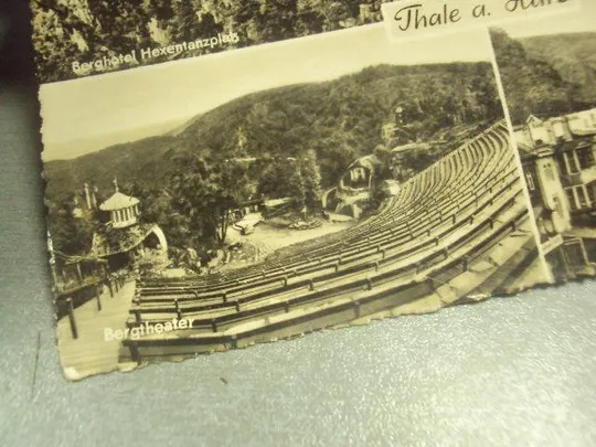 открытка германия тале гарц Thale Harz №8299 Продаж