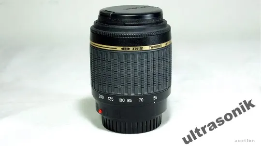 Купити Об&#039;єктив Sony Tamron AF 55-200mm/4-5.6 LD DiII Macro Ф52mm Вживане