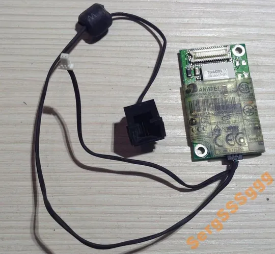 Hp Compaq NX5000 Modem Board W/Port З аукціону