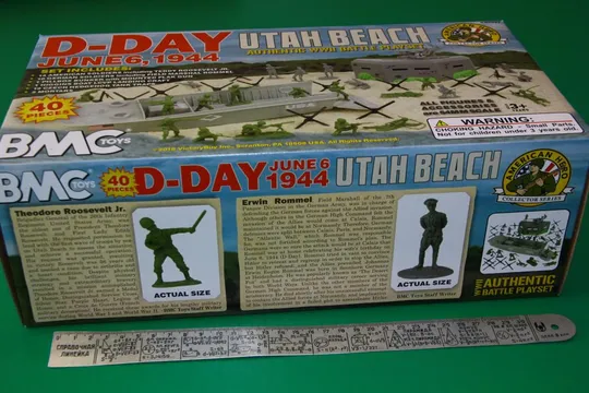 Купити День-D высадка десанта союзников в Нормандии в 1944г BMC 54мм