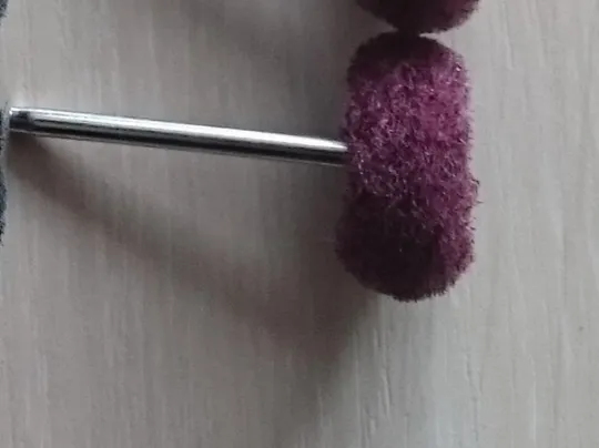 Абразивні шліфувальні насадки 25х12мм з синтетичного матеріалу Продаж