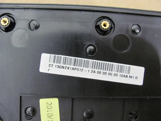 531-1 Кришка панель палмрест тачпад 13GNZX1AP012 для Asus N73S N73SV N73J оригінал З аукціону