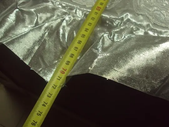 наволочка на свадебную подушку 70х50 №7008 Недорого