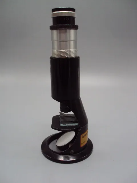 Микроскоп ROW Olvenstedt Германия ГДР высота  18,5 см №15729 Де купити