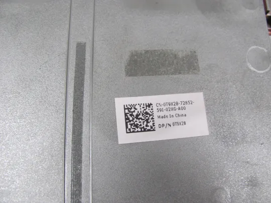 743-18  Кришка дно піддон корпуса 0T9X28  для Dell Inspiron 15 15-7000  7557 7559 оригінал Характеристики