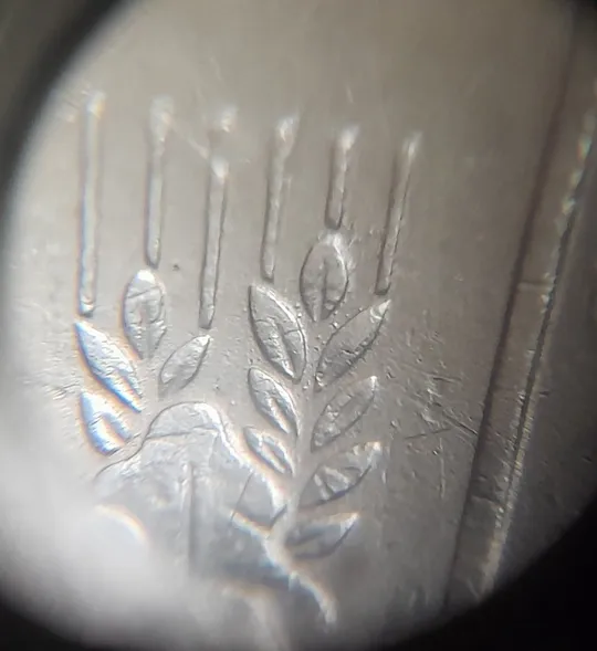 (5245) 50 копійок 1992 1АЕк брак "сніжок", багаточисельні викрошки на аверсі (50 копеек 1992 1АЕк) Де купити