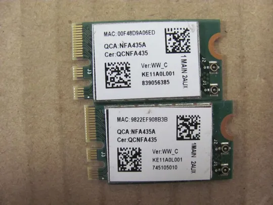 номер0217-21 Wi-Fi модуль NFA435A для ACER Aspire 5 A515-51G A315-34 A517-51 оригінал Ціна