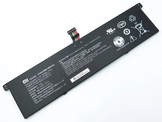 Аккумулятор R15B01W для Xiaomi Mi PRO 15.6&quot; (7.6V 7800Mah) Ціна