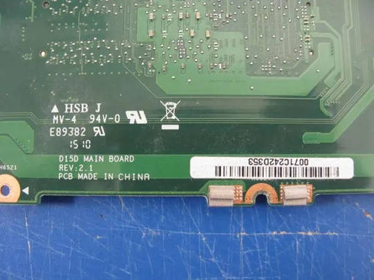 №235-1 материнська плата i5-5200U для MEDION E6412T E6416 оригінал З аукціону