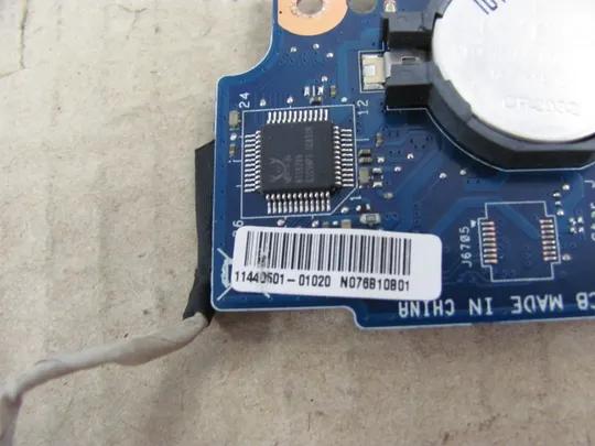 номер0322-17 плата Card Reader  1414-075R000 для Acer Aspire M3 MA50 M3-581TG оригінал Продаж