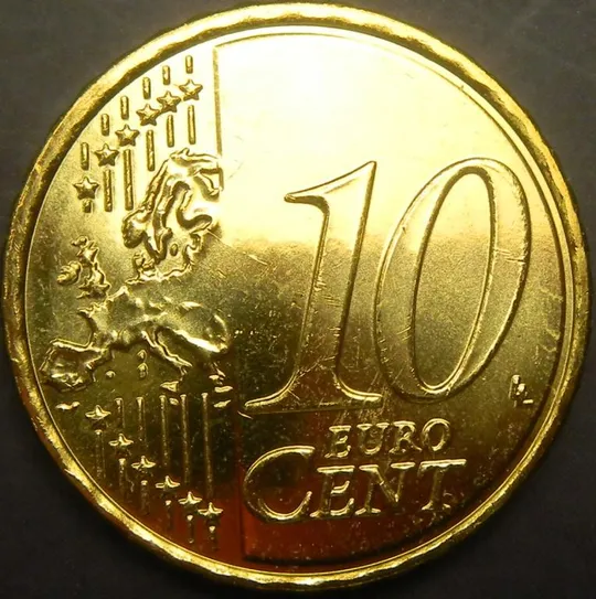 Купити 10 євроцентів 2010 Кіпр UNC рідкісна