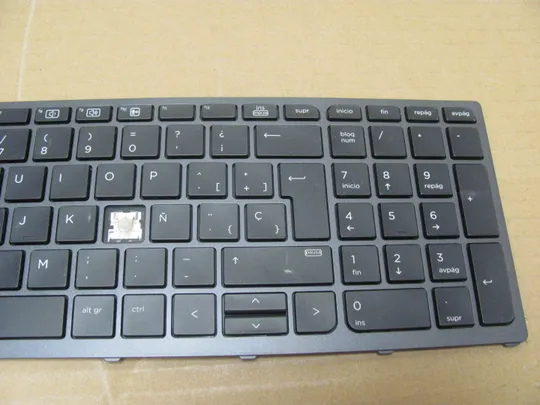 номер0953-16 клавіатура ДОНОР PK131C32A17 848311-071 для  HP ZBook 15 G3 G4 ZBook 17 G3 G4 оригінал Продаж