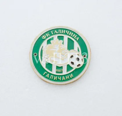 фото, Футбол. Значок ФК Галичина Галичани,  Львовская область Украина .