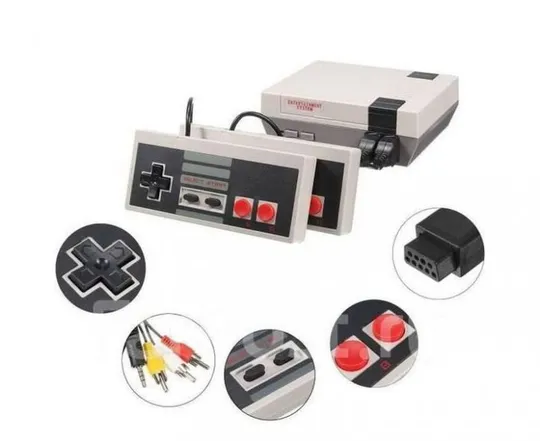 Игровая приставка mini на 620 игр Ціна