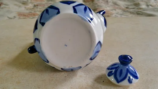 Чайник заварювальний стара радянська порцеляна Кисловодськ Вживане 0,5л Недорого