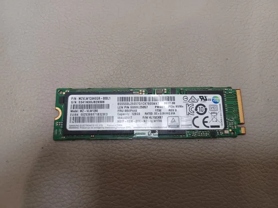 Купити 0592C  накопичувач Samsung 128gb PCIe NVMe M.2