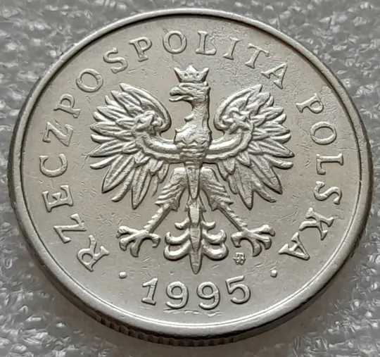 Купити (8067 ря) 1 злотий 1995 Польща (Polska, Польша, злотый)