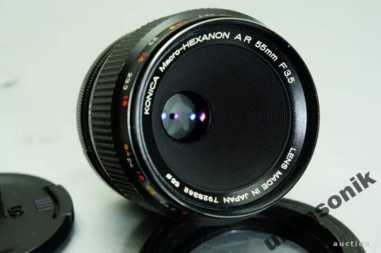 Sony Nex / Konica Macro-Hexanon AR 55mm/f3.5 ф55мм Ціна