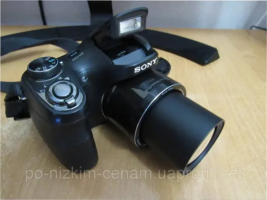 Цифровий Фотоапарат Sony Cyber-Shot DSC-H200 - 20,1 Mп - HD - Суперзум - Ідеал ! Ціна